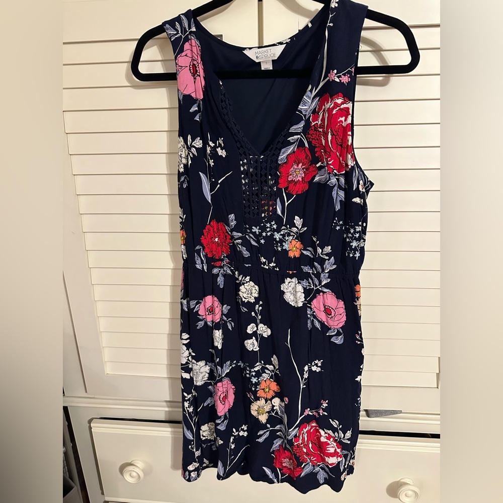 Super Cute Market & Spruce Dress! Perfect for Spring/Summer!